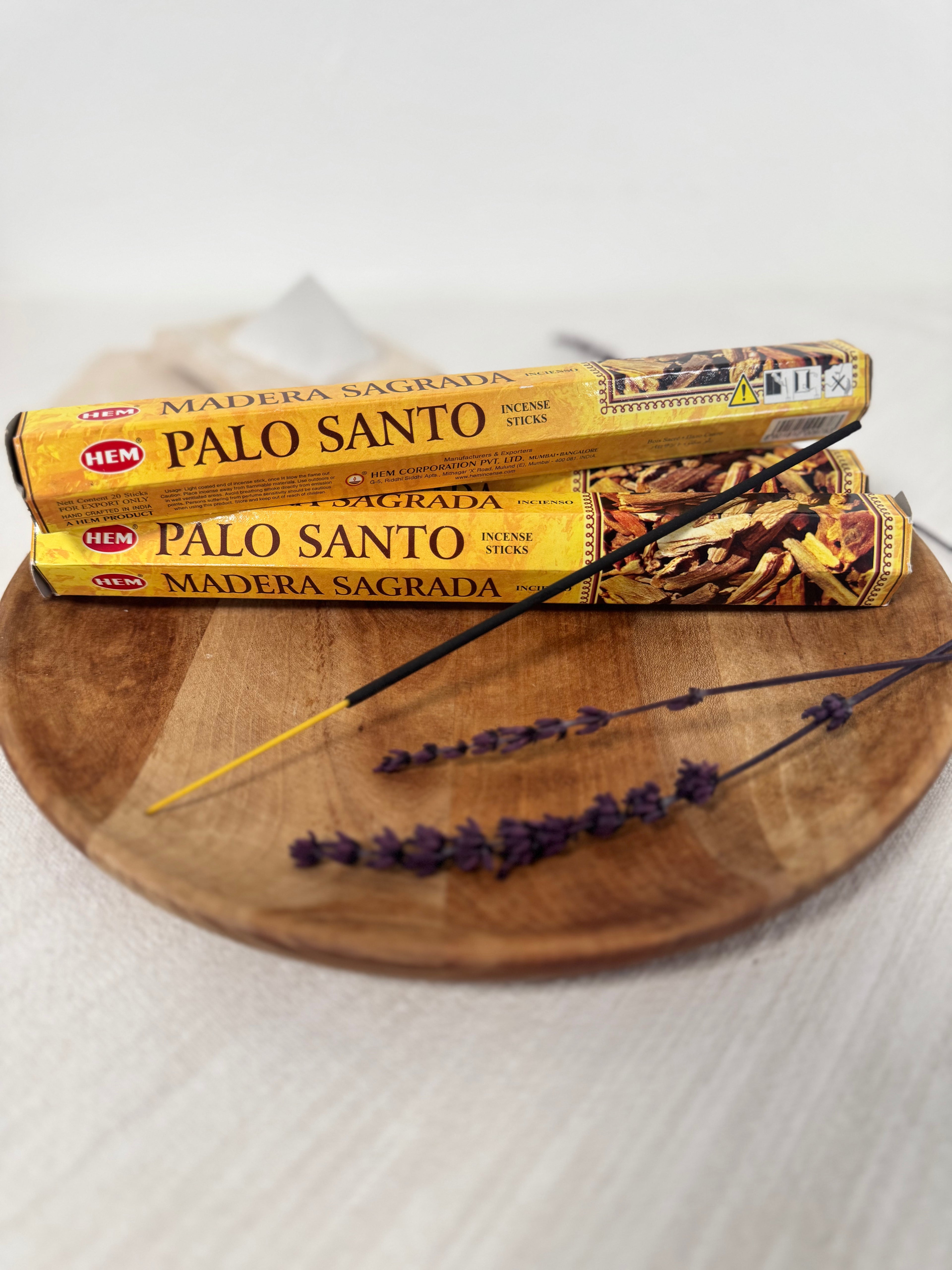 Incienso Palo Santo