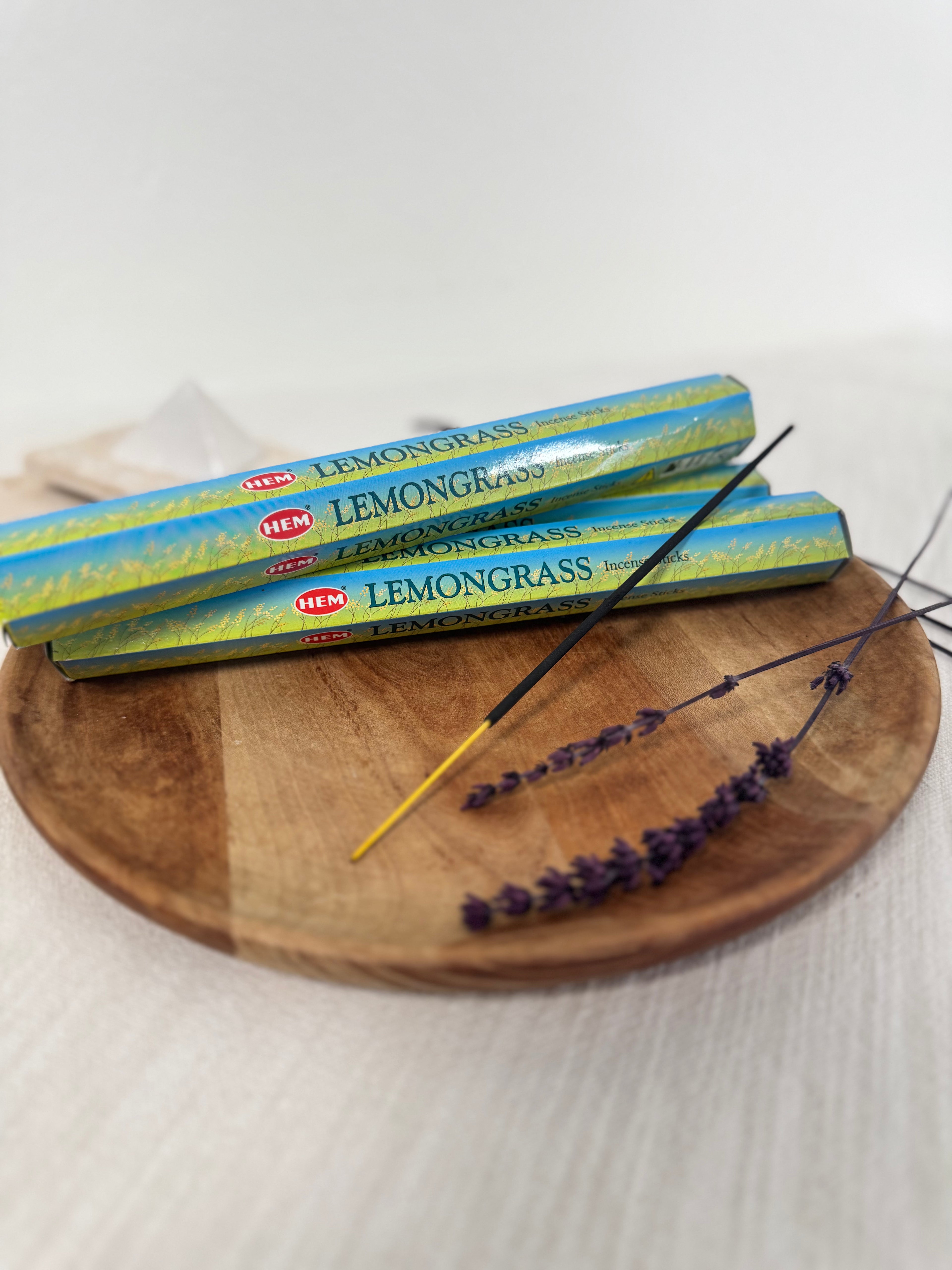 Incienso Lemongrass