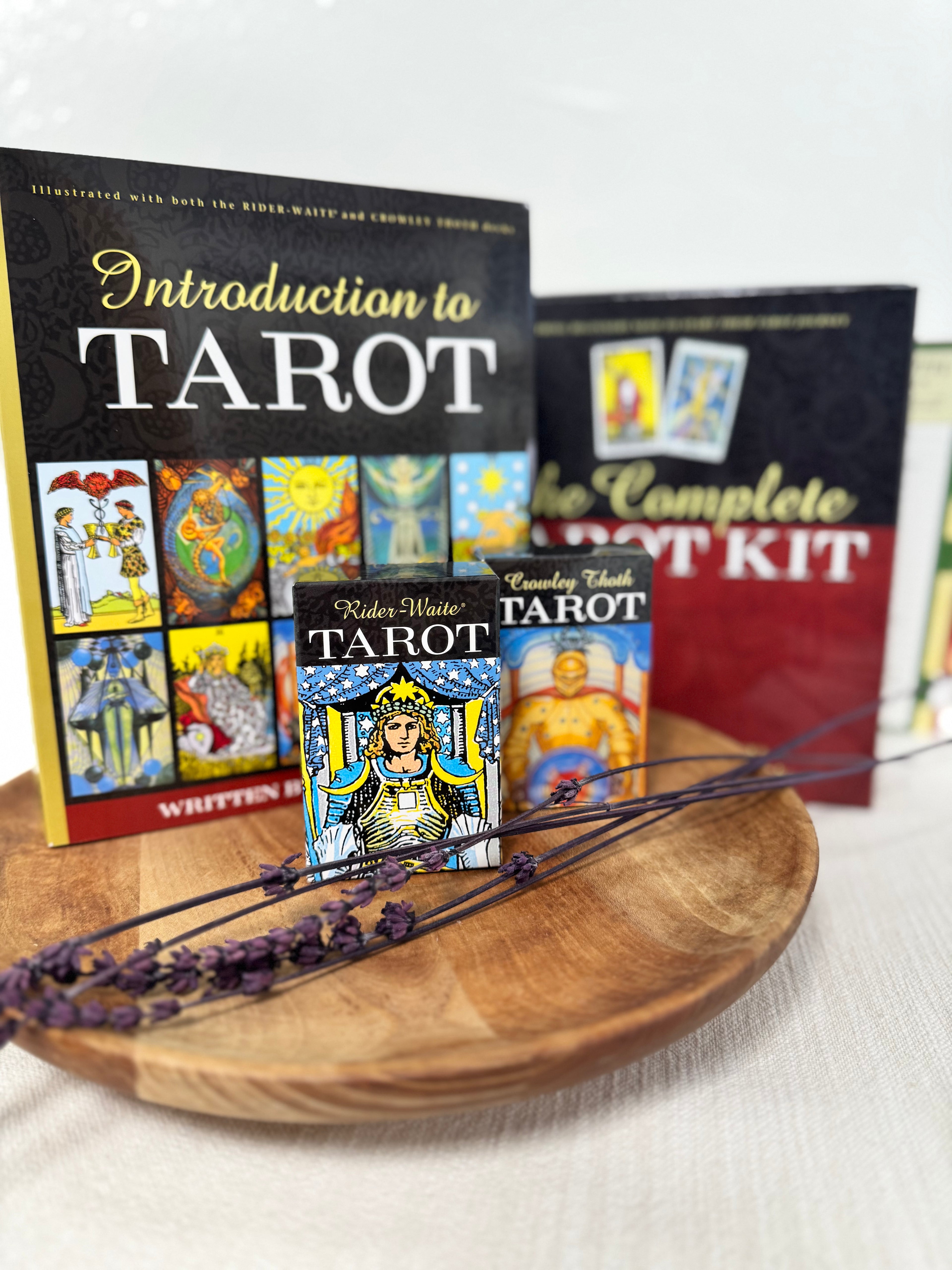 Kit completo para la introducción del tarot