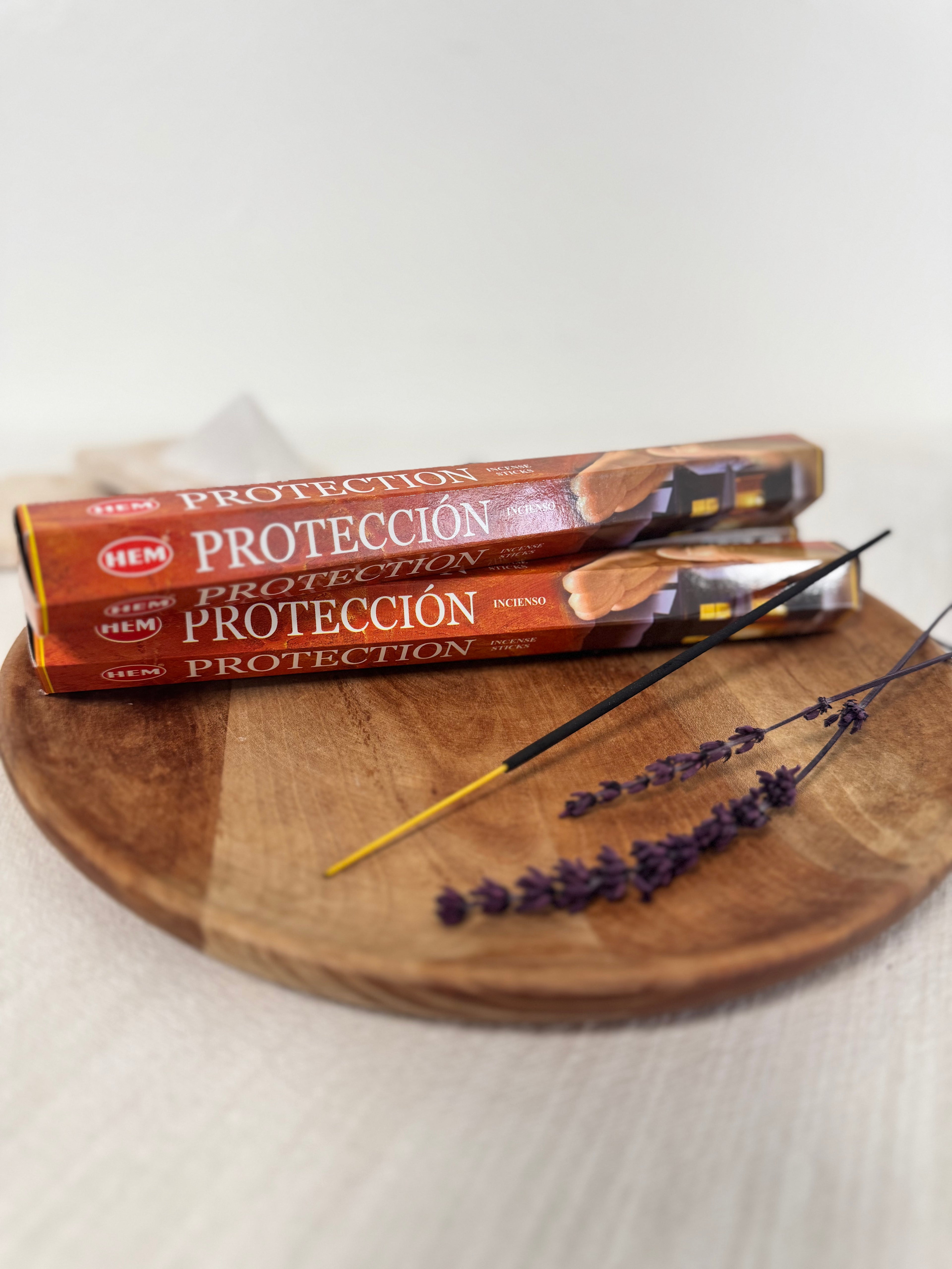 Incienso Protección