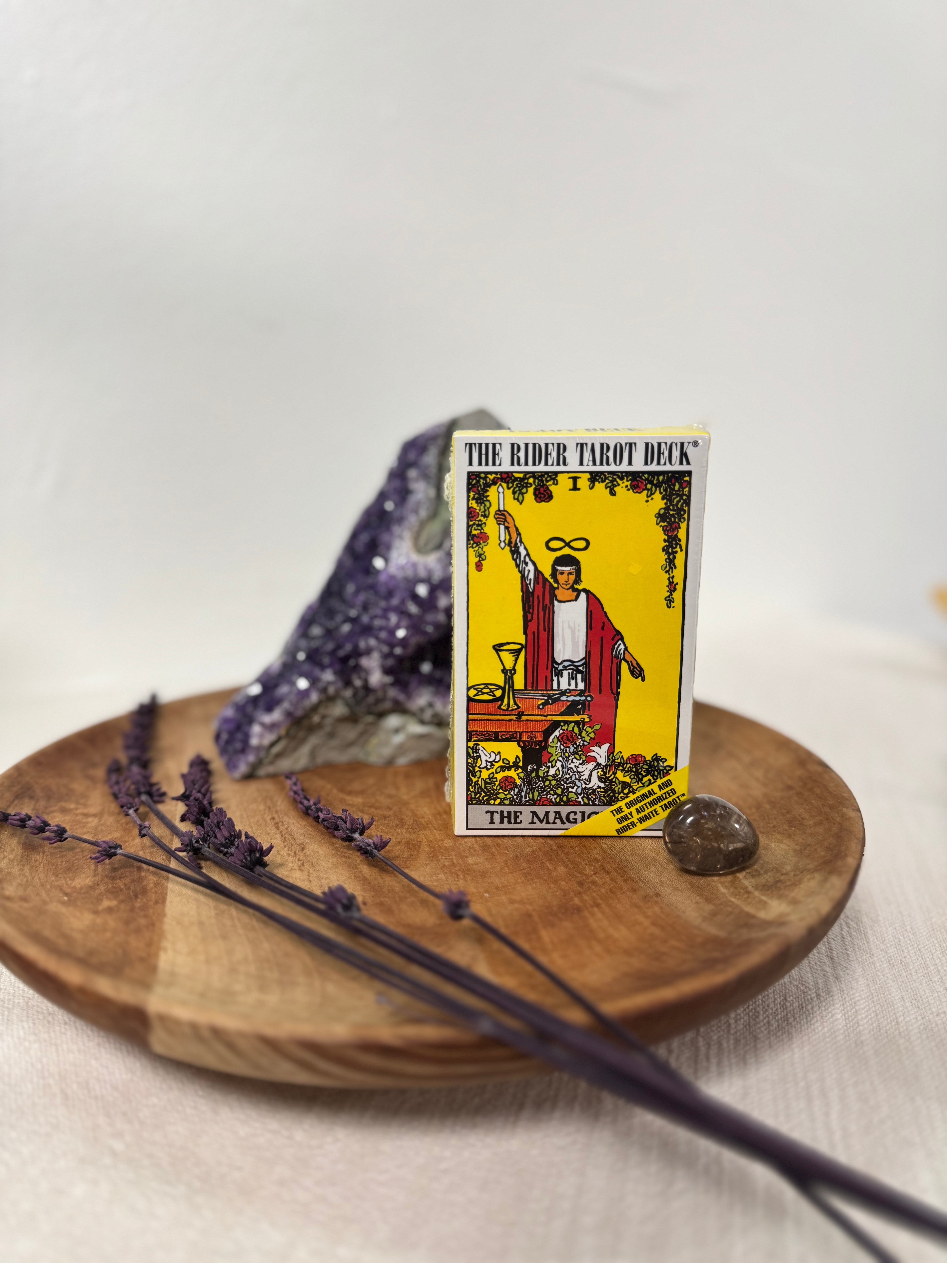 The rider tarot deck