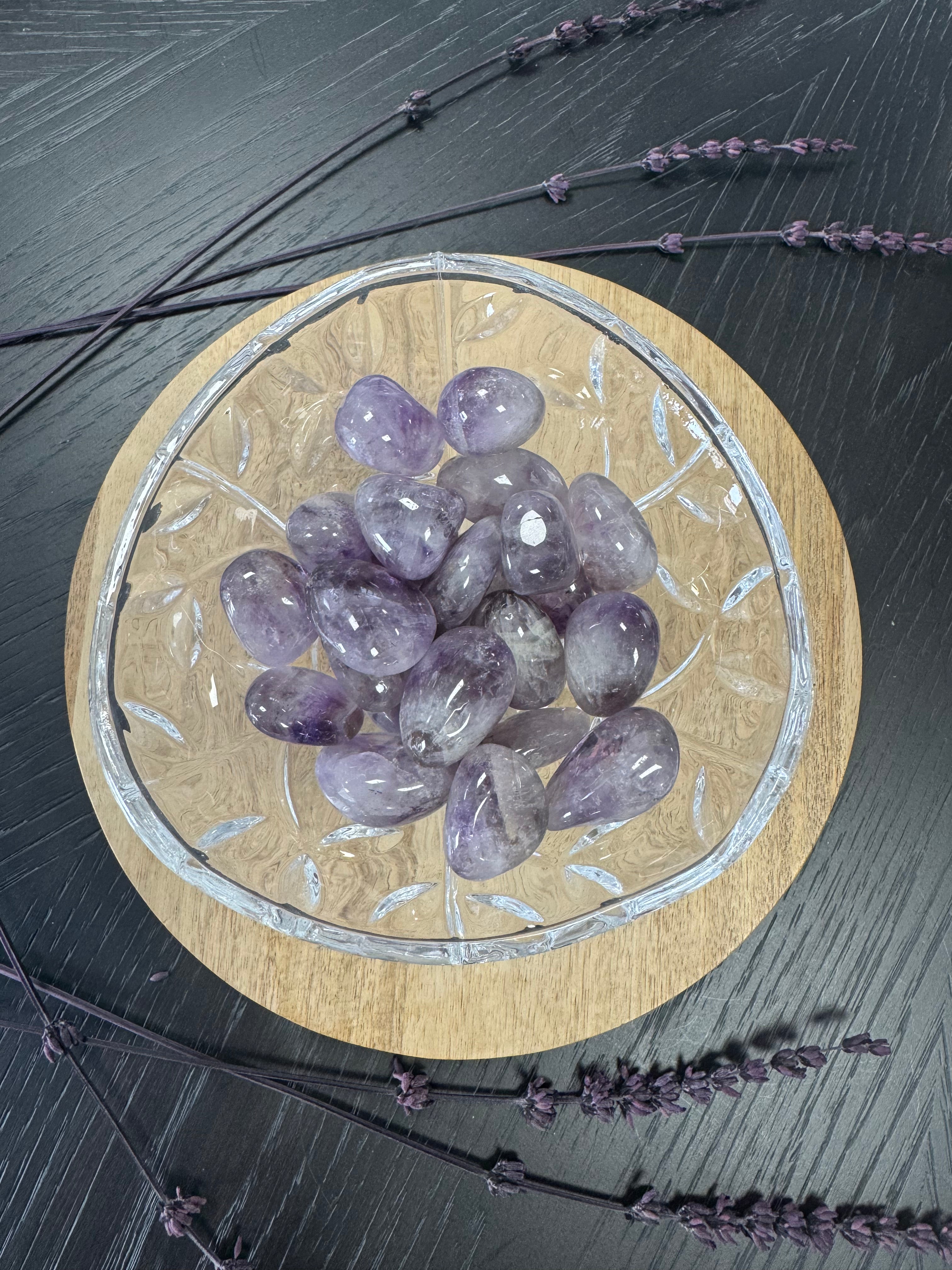 Amatista tumbled