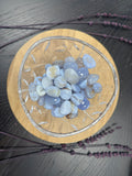Calcedonia azul