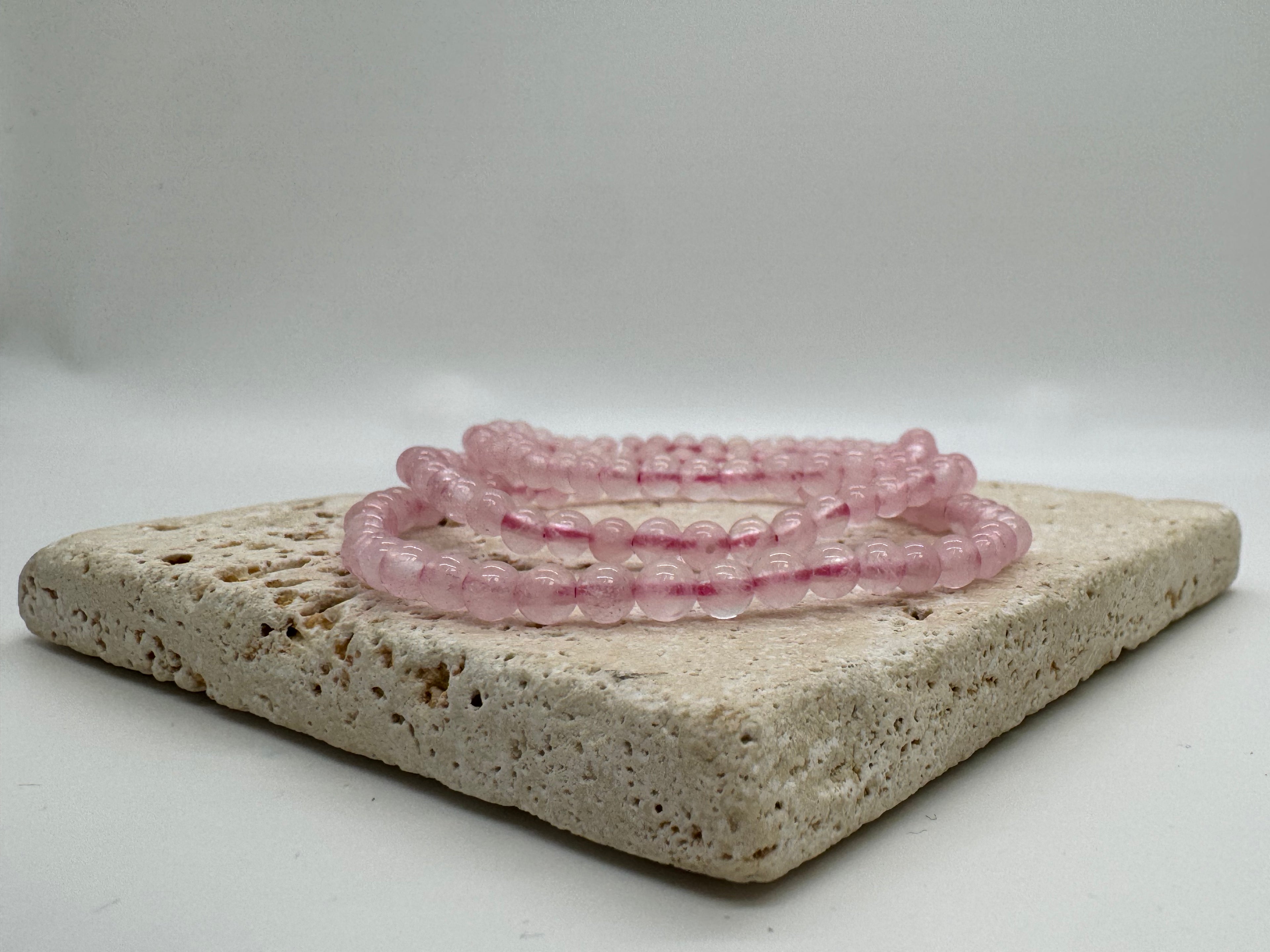 Cuarzo Rosado 4mm