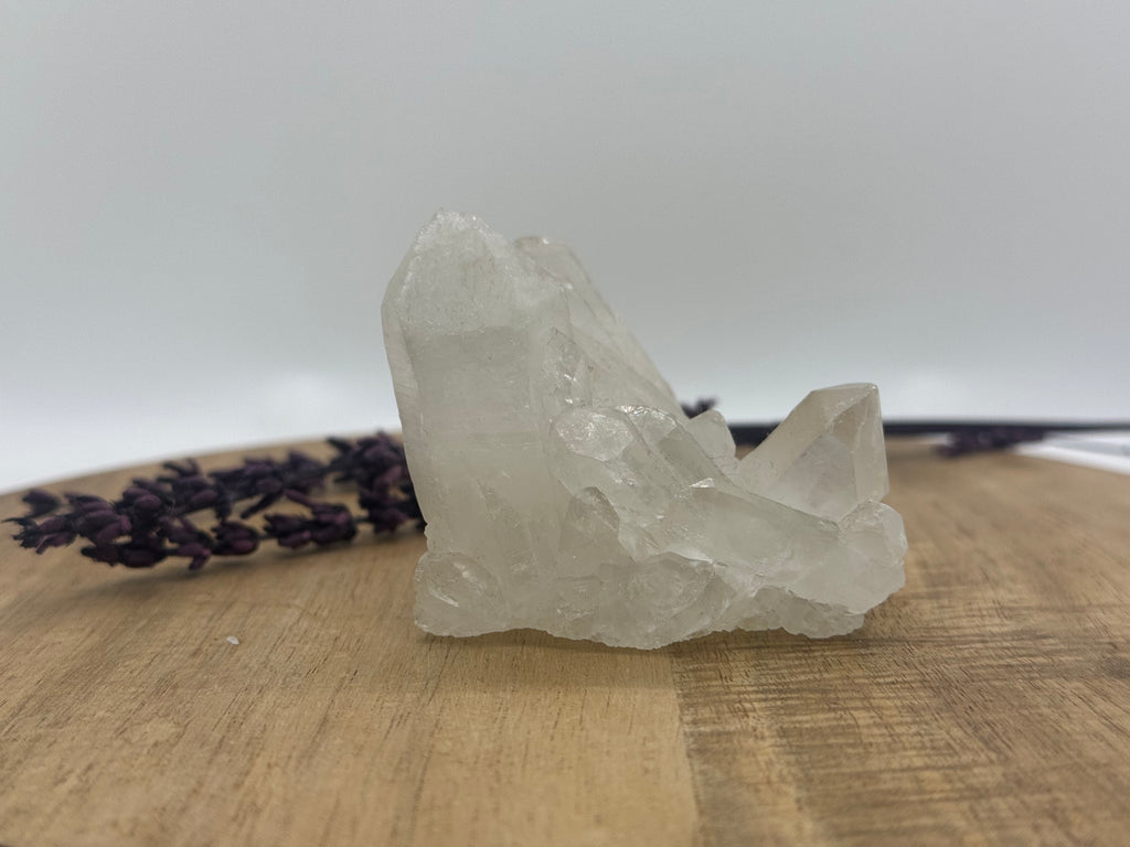 Cuarzo transparente specimen II