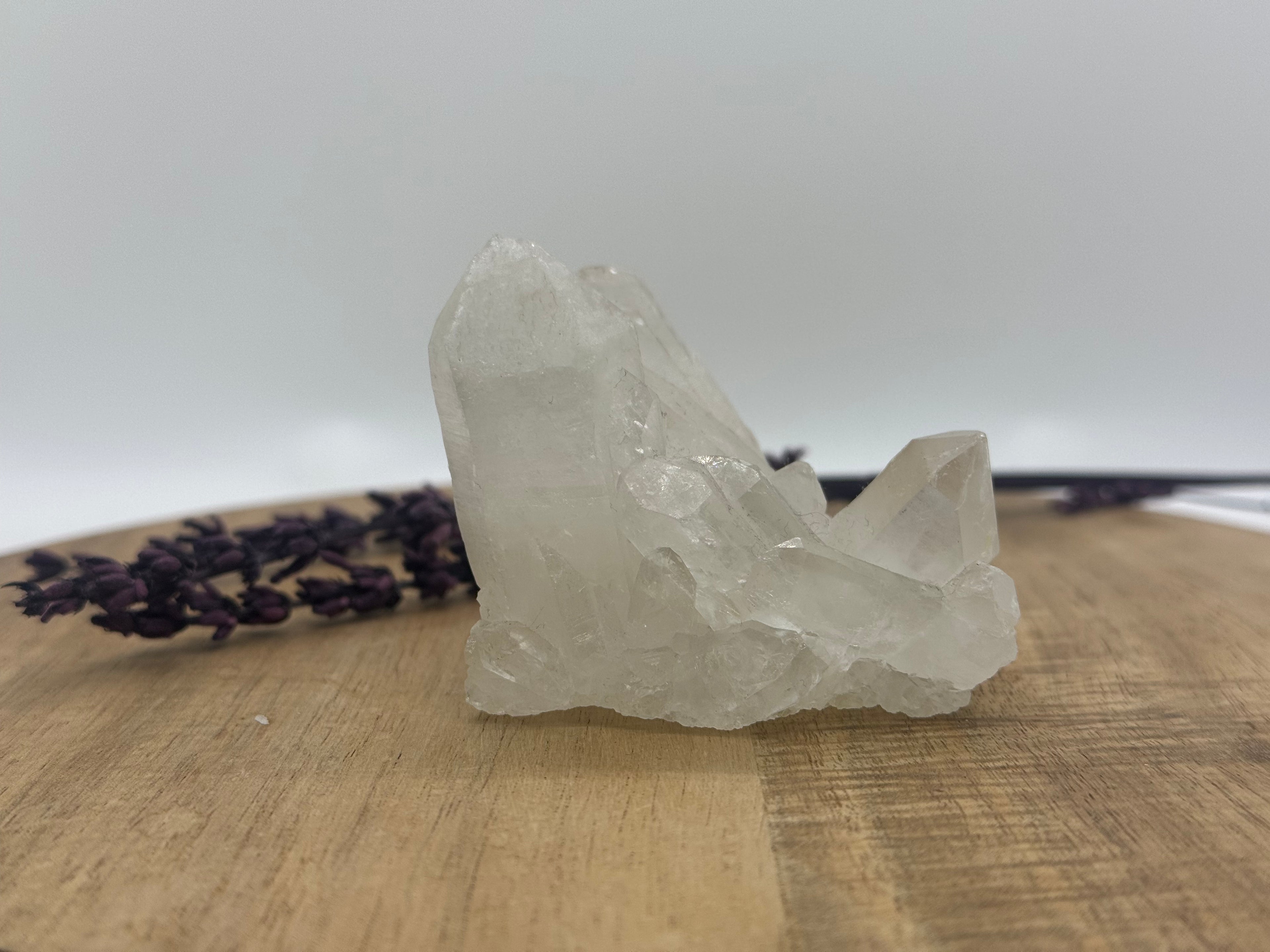 Cuarzo transparente specimen II
