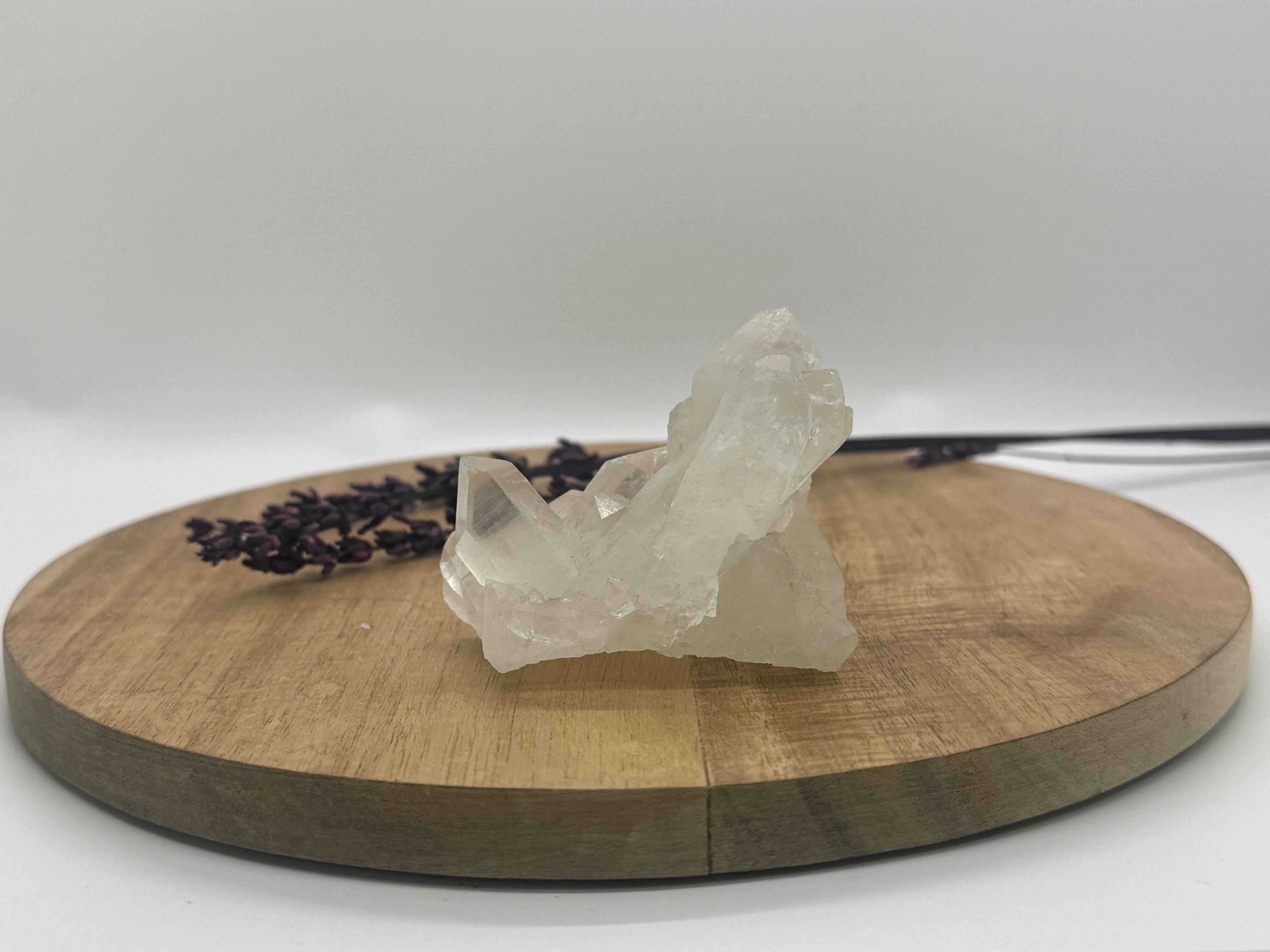Cuarzo transparente specimen II