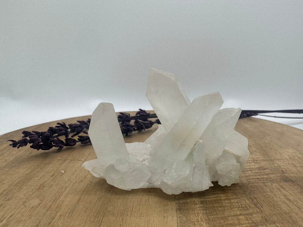 Cuarzo transparente specimen I