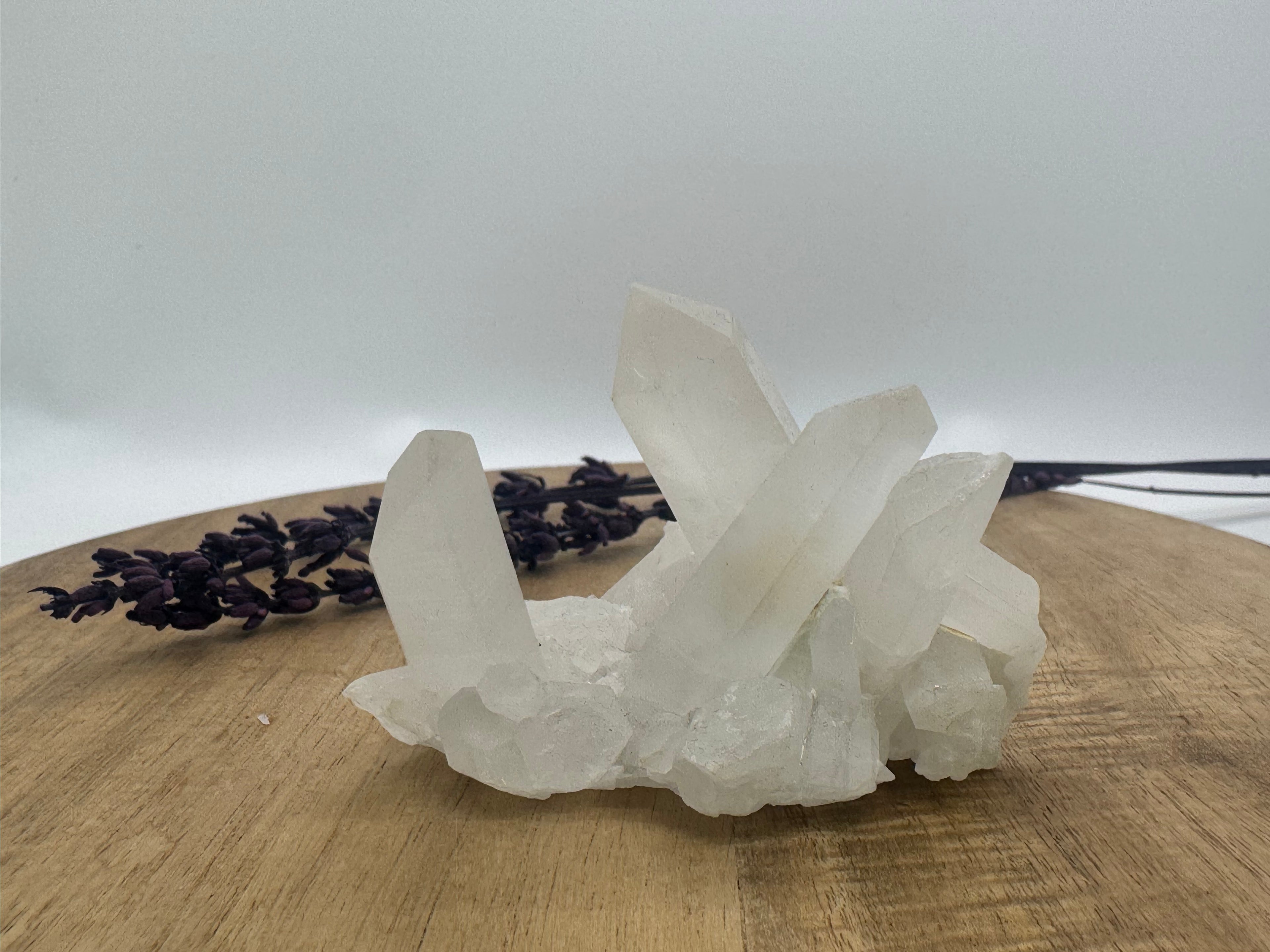 Cuarzo transparente specimen I