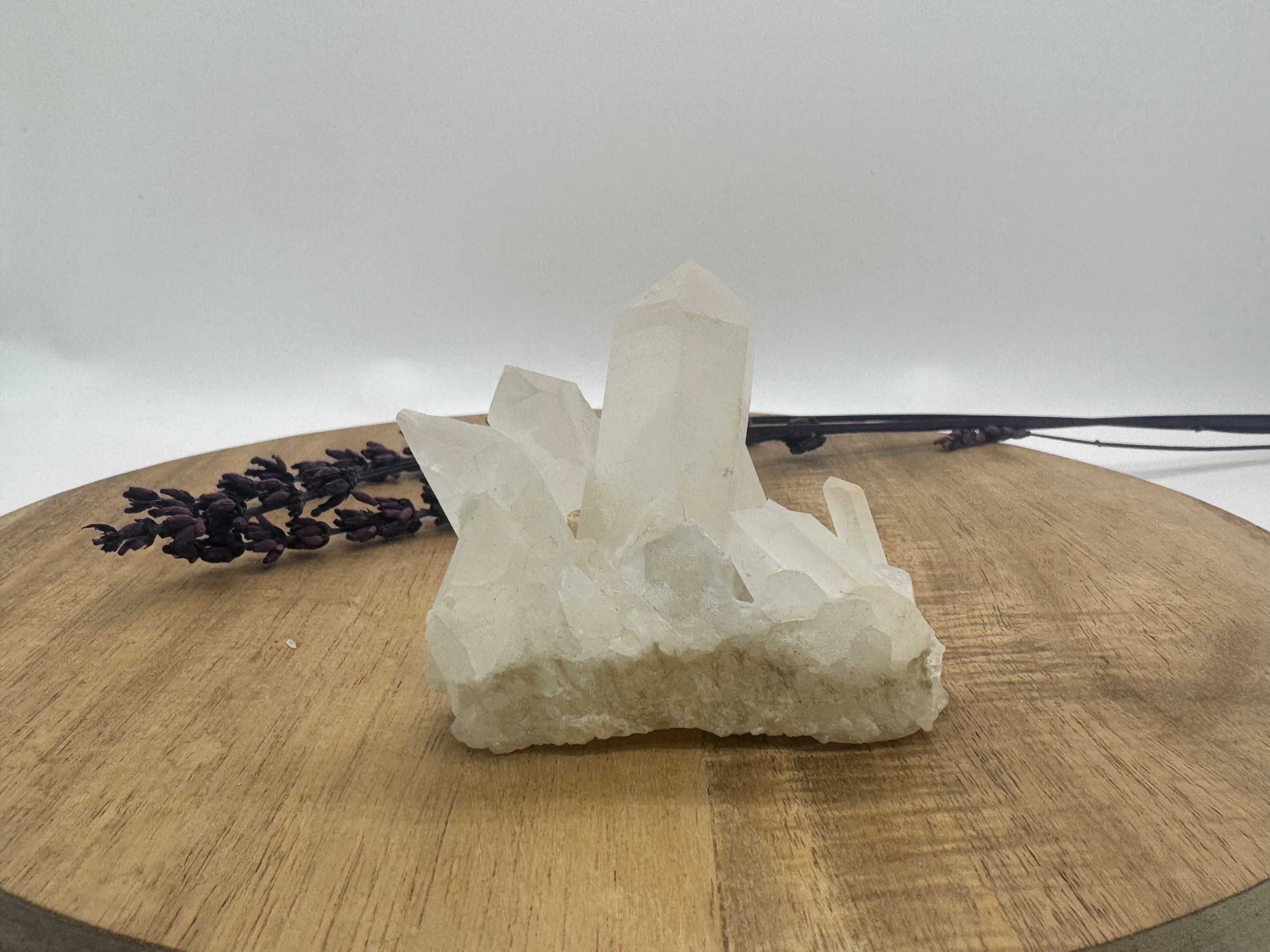 Cuarzo transparente specimen I
