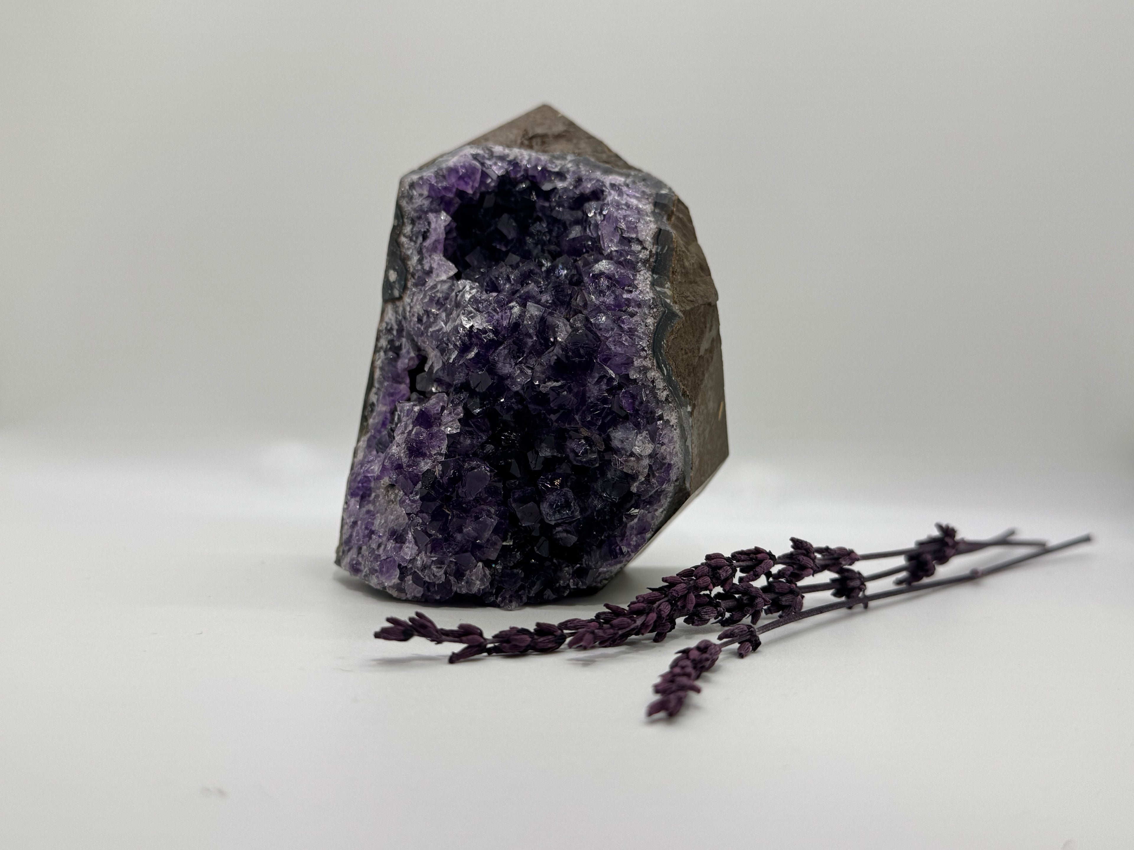 Amatista druzy