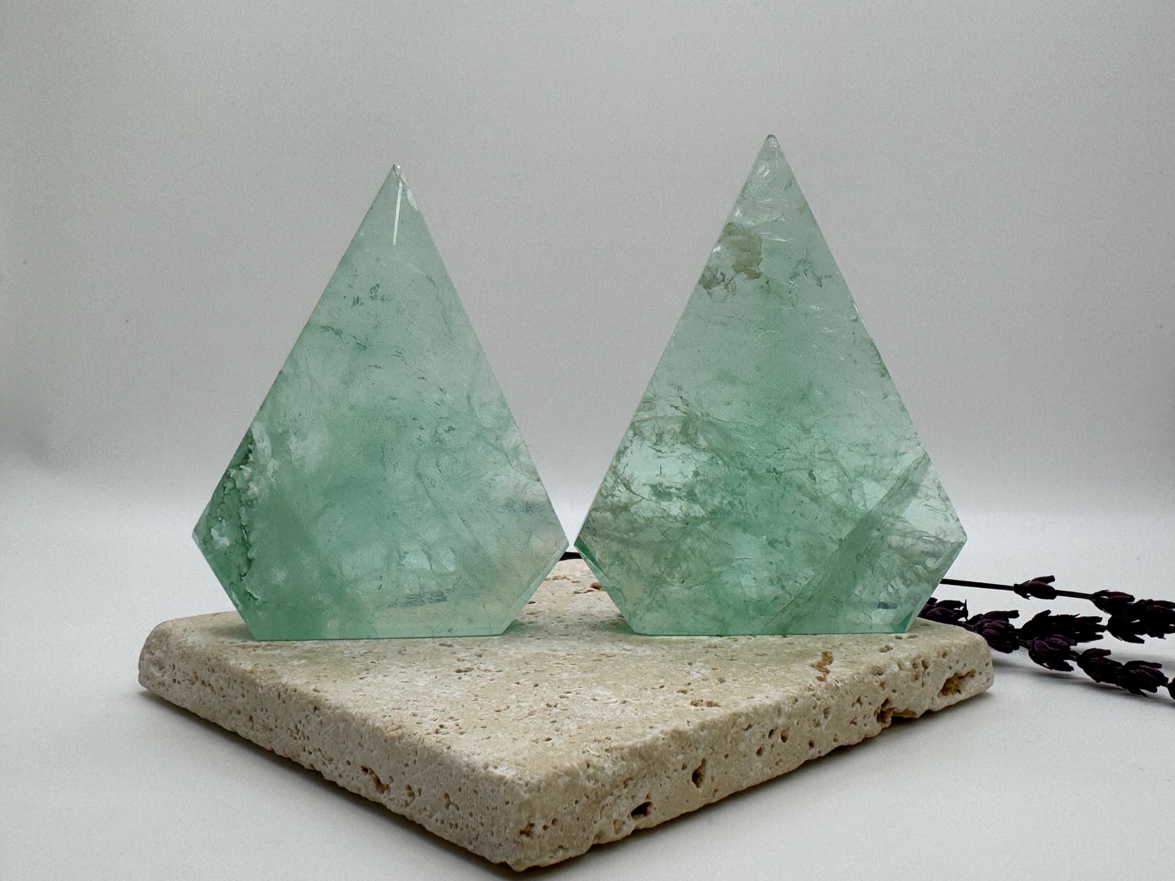 Flourita verde