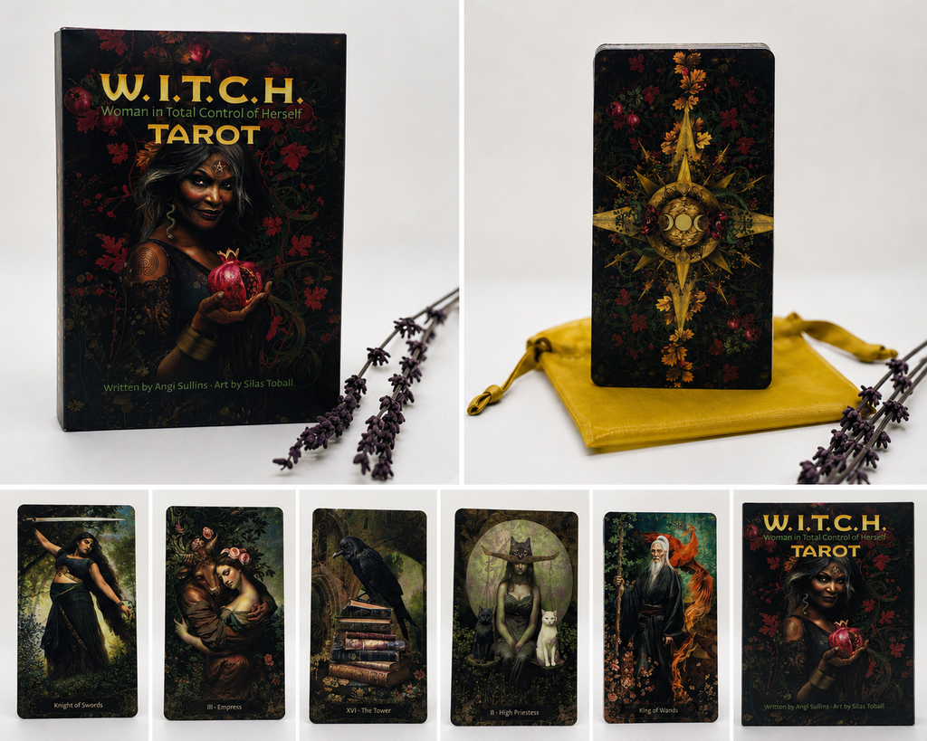 W.I.T.C.H (Woman in Total Control of Herself)