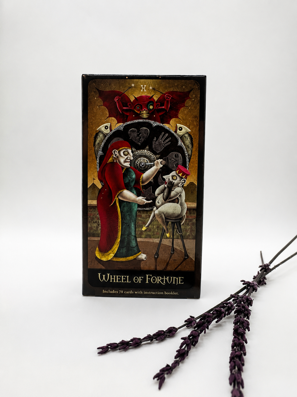 Deviant Moon Tarot