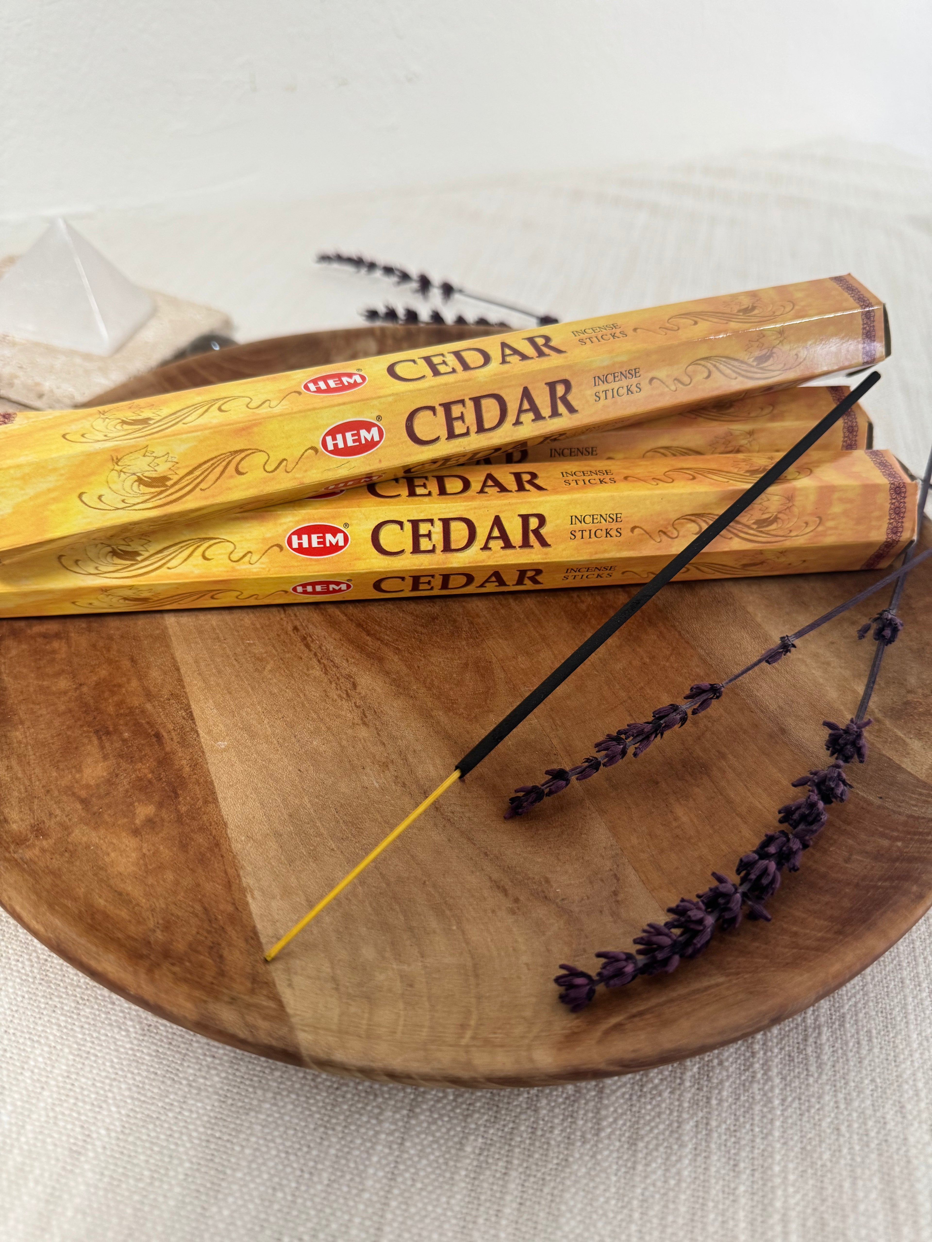 Incienso Cedar