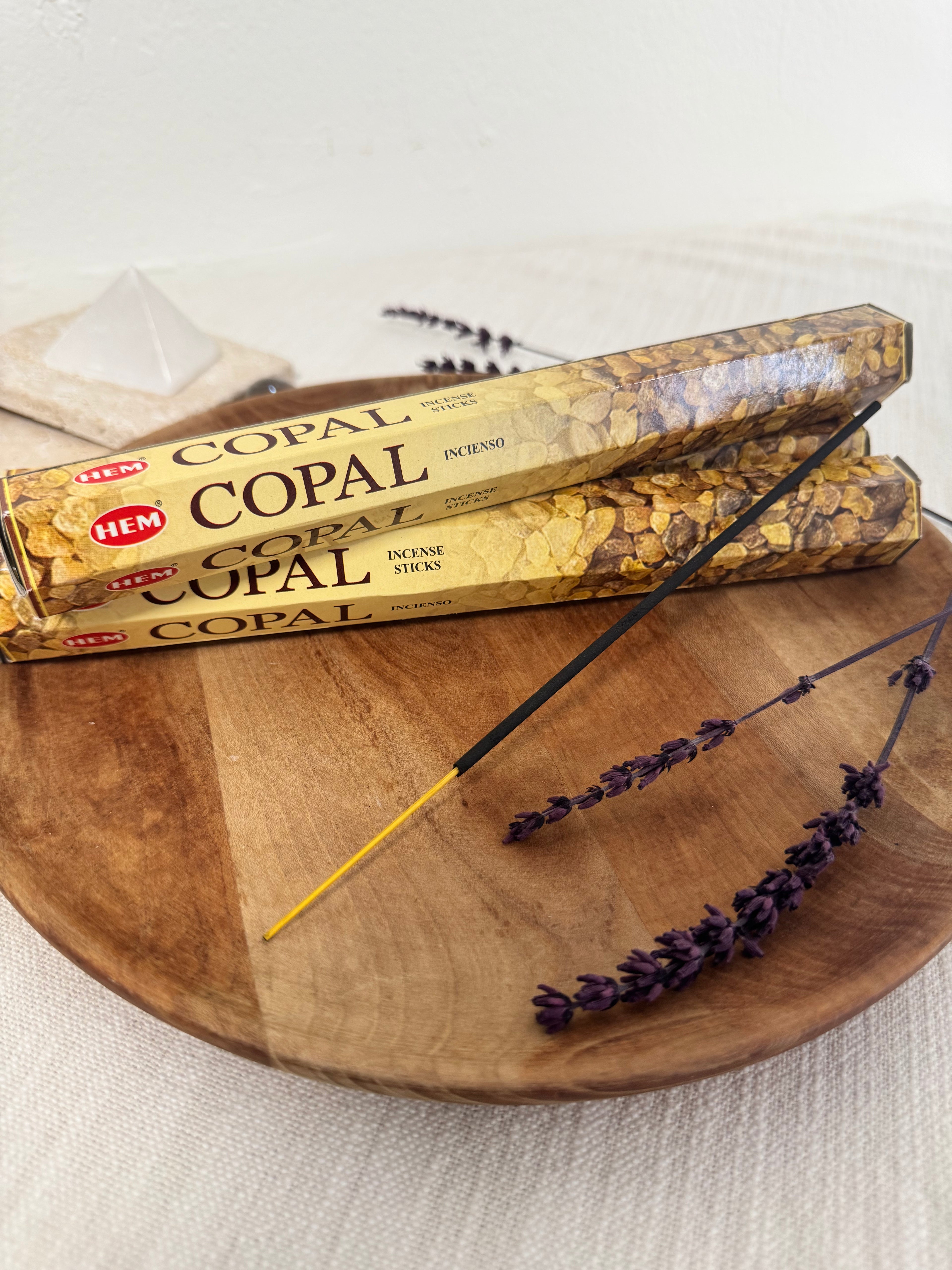Incienso copal
