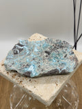 Larimar slab