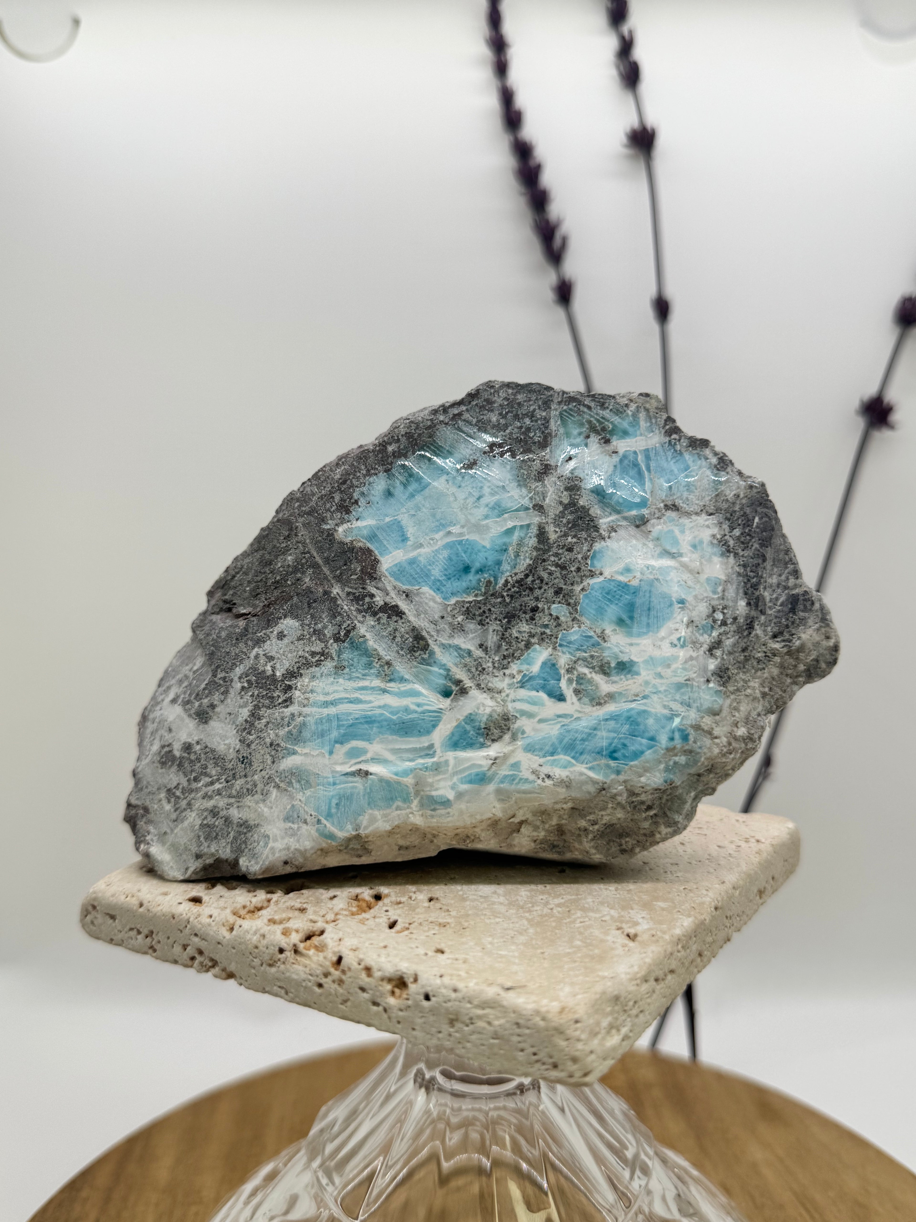 Larimar médium
